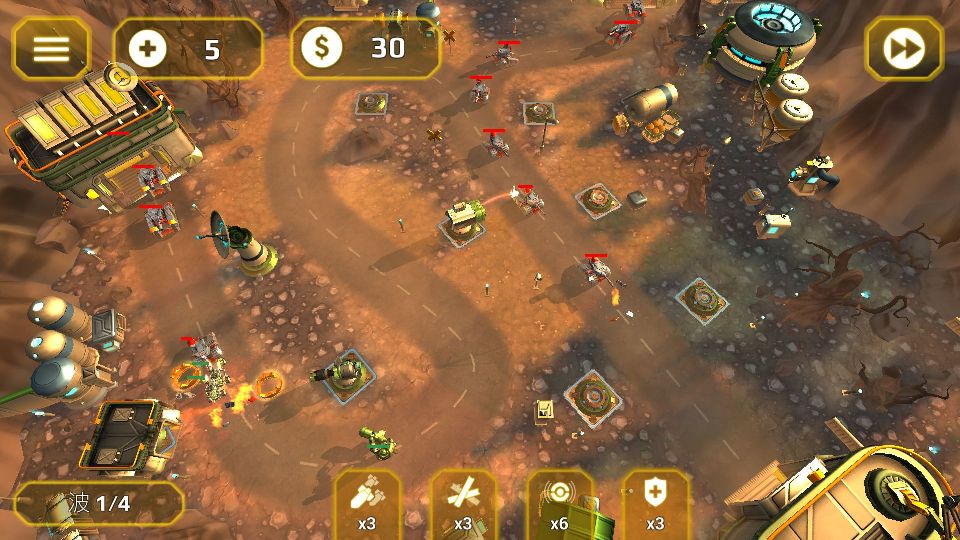 androidアプリ Tower Defense Generals TD攻略スクリーンショット5