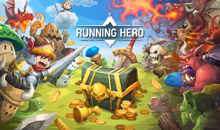 androidアプリ RUNNING HERO（ランニング・ヒーロー）攻略スクリーンショット8