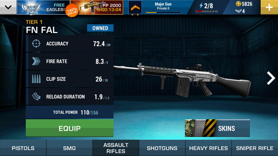 Major GUN 2：War on terror（メジャーガン２） androidアプリスクリーンショット3