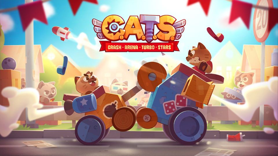 CATS: Crash Arena Turbo Starsイメージ