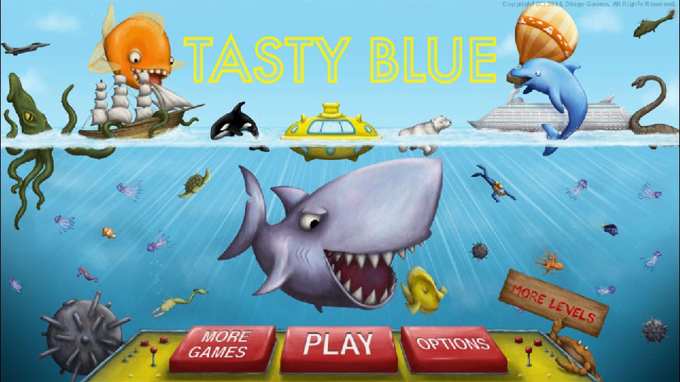 androidアプリ Tasty Blue攻略スクリーンショット1