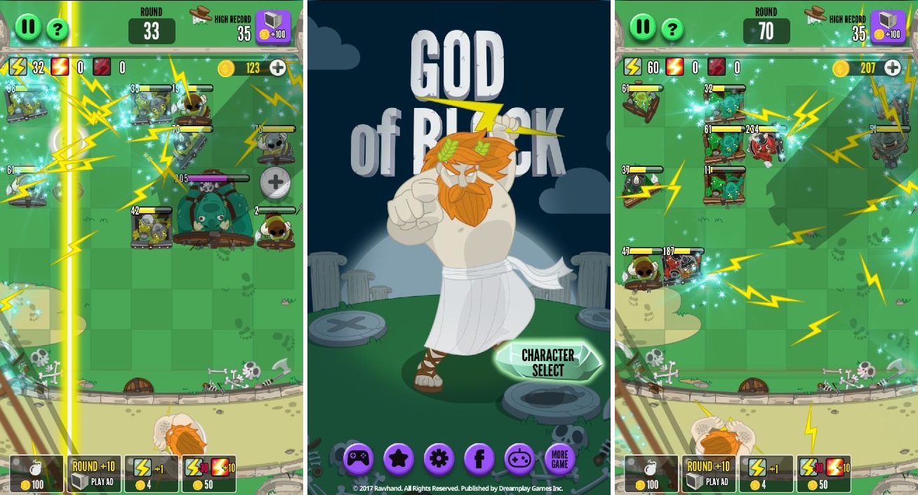 God of Block : Brick Breaker（ゴッド・オブ・ブロック）イメージ