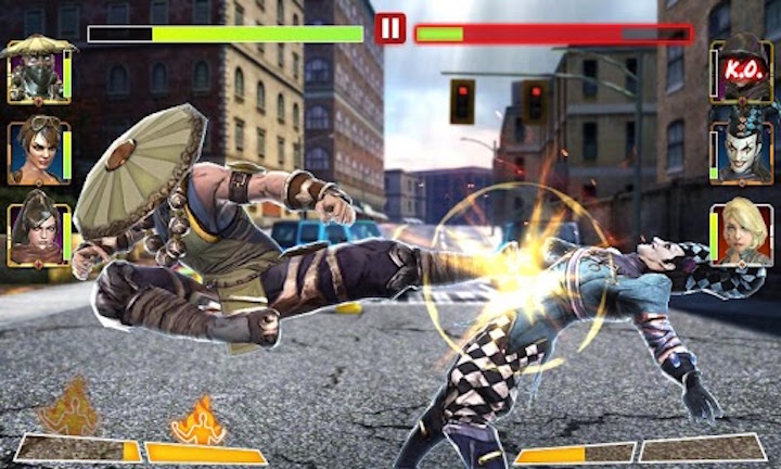不滅の戦い3D - Champion Fight(不朽の軍神)イメージ