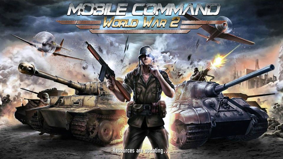 Mobile Command: WW2（モバイル・コマンド）イメージ
