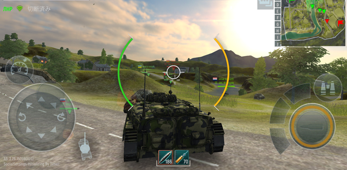 Tank Force: 3D タンク オンラインイメージ