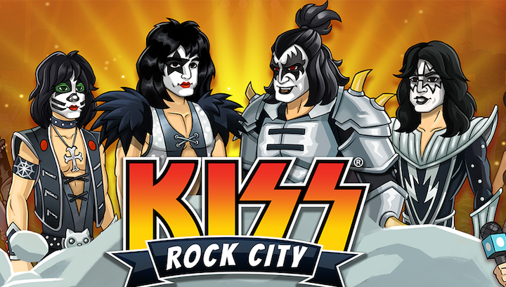 KISS Rock City(キッス・ロック・シティ)イメージ