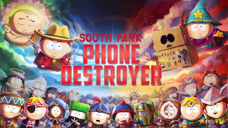 South Park Phone Destroyer サウスパーク フォン デストロイヤー のレビューと序盤攻略 アプリゲット