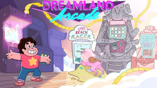 ドリームランドアーケード:スティーブン・ユニバース(Dreamland Arcade)イメージ