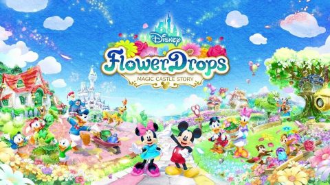 ディズニーフラワードロップス