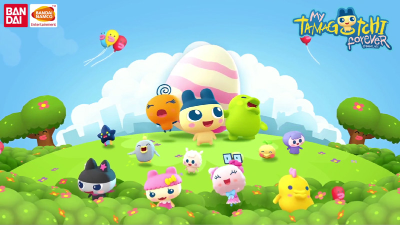 マイ タマゴッチ フォーエバー（My Tamagotchi Forever）の事前登録情報その一