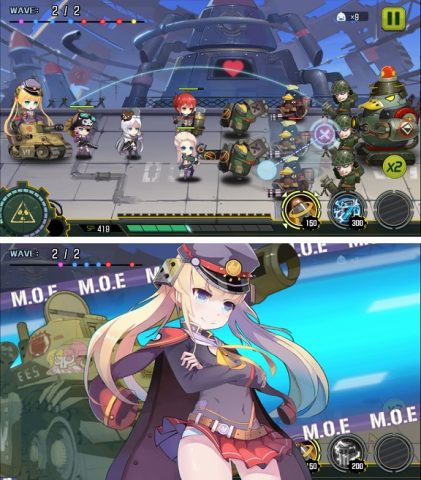 戦場のツインテール