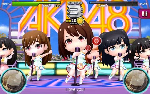 AKB48 ついに公式音ゲーでました。