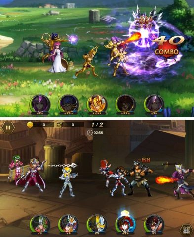 聖闘士星矢 ギャラクシースピリッツ