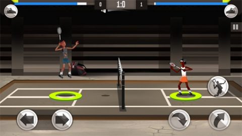 バドミントンリーグ