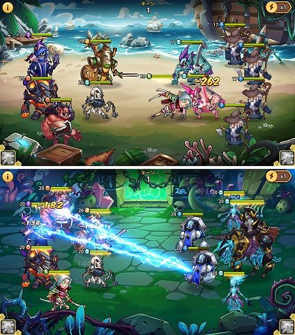 IDLE HEROES（アイドルヒーローズ）