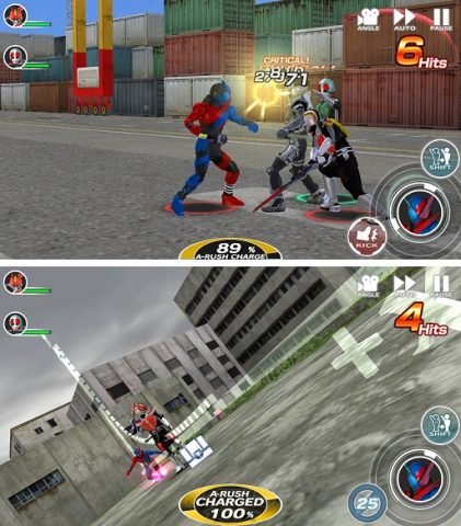 仮面ライダー シティウォーズ