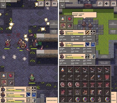 IDLE SWORD 2（アイドルソード２：Β版）