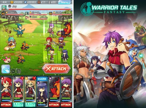Warrior Tales Fantasyレビュー