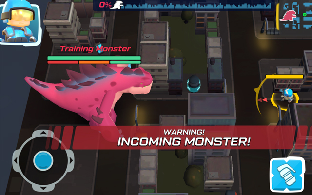 Monster Blasters（モンスターブラスターズ）イメージ