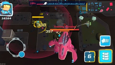 MonsterBlastersレビュー画像