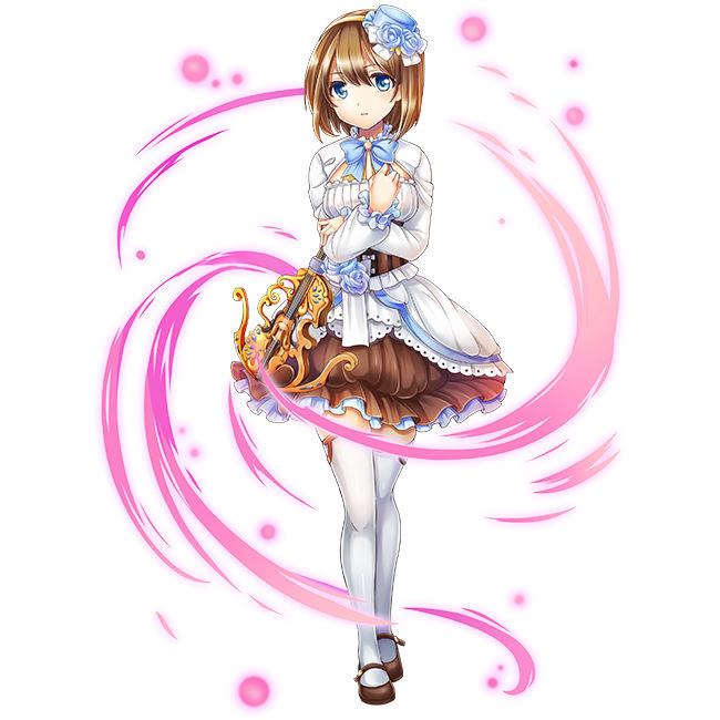 ガールズシンフォニー：Ec～新世界少女組曲～の事前登録情報その一