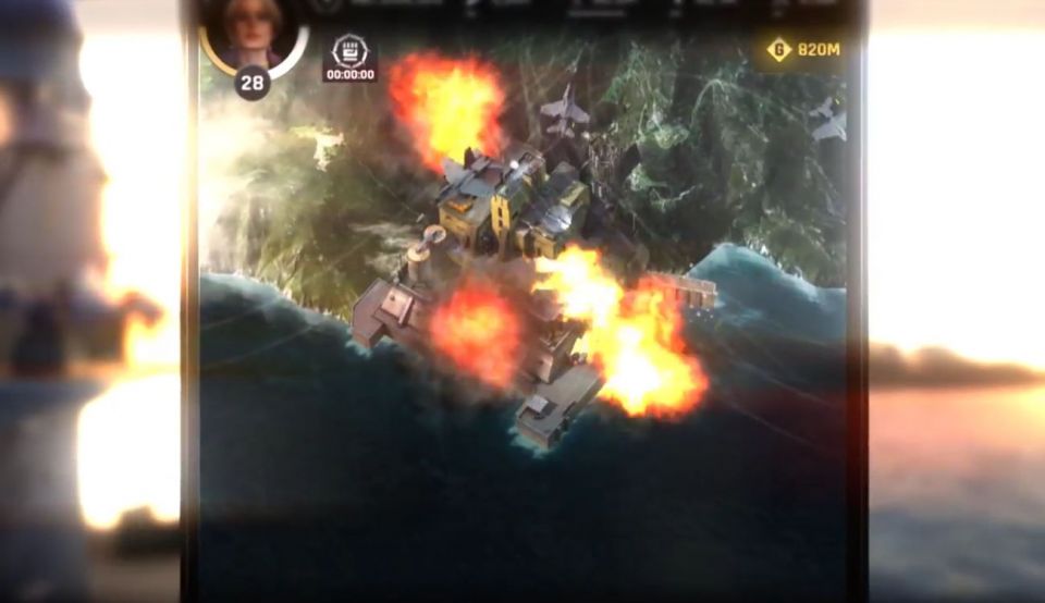 GUNSHIP BATTLE TOTAL WARFARE