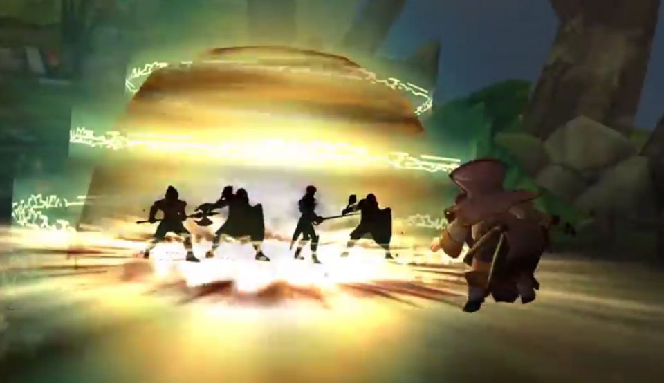 The War of Genesis（創世記戦: アンタリアの戦争）