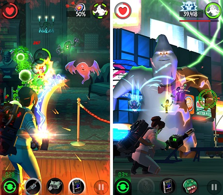 GHOSTBUSTERS : SLIME CITY