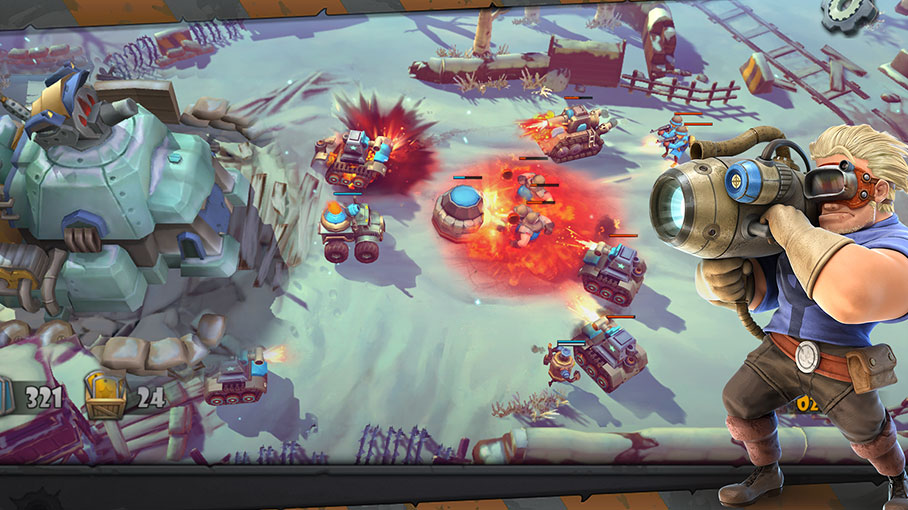 バトル・ブームの事前登録情報その二