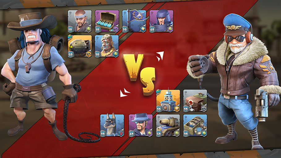 バトル・ブームの事前登録情報その二