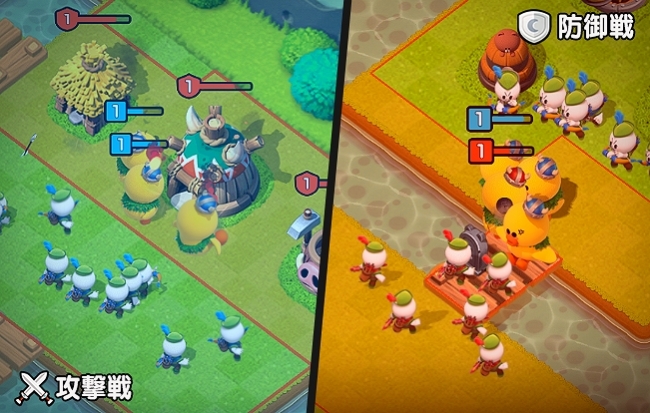 LINE リトルナイツ