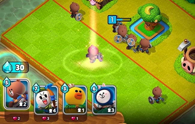 LINE リトルナイツ