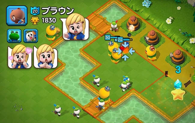 LINE リトルナイツ