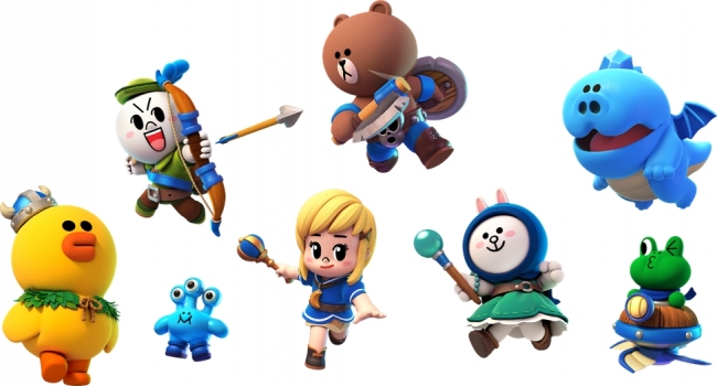 LINE リトルナイツ