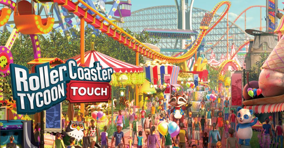 RollerCoaster Tycoon Touch 日本語版