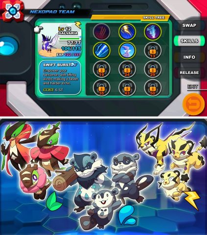 Nexomon レビュー