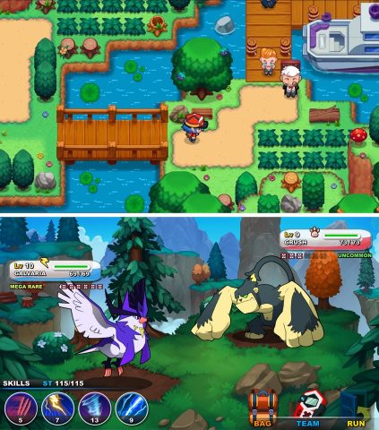 Nexomon レビュー