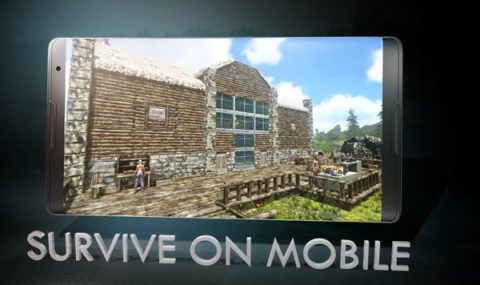Ark Mobile Ark Survival Evolved モバイル版 配信日と事前登録の情報 スマホゲーム速報