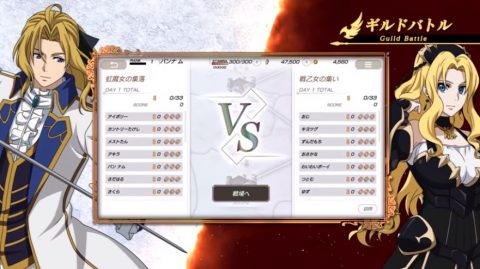 グランクレスト戦記 戦乱の四重奏