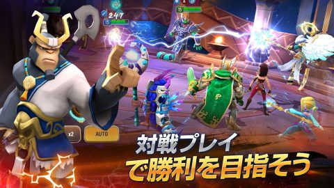 マイトアンドマジック エレメンタルガーディアンズ