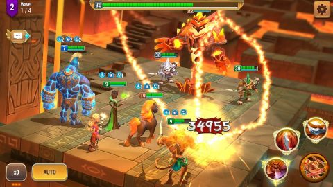 マイトアンドマジック エレメンタルガーディアンズ