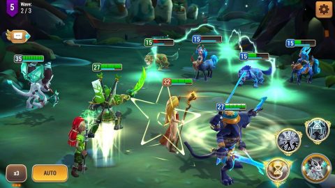 マイトアンドマジック エレメンタルガーディアンズ