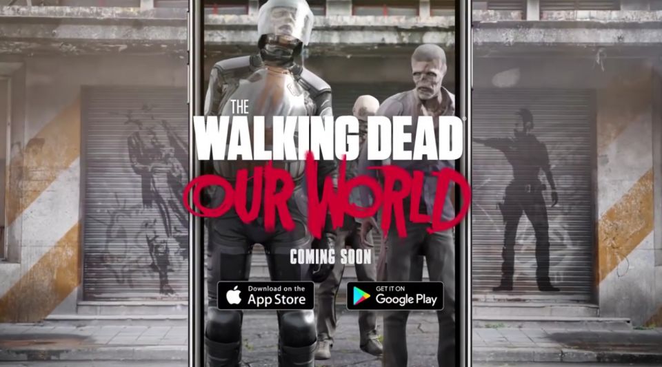 The Walking Dead Our World（ザ ウォーキングデッド アウア ワールド）