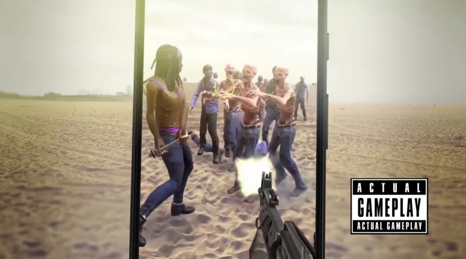 The Walking Dead Our World（ザ ウォーキングデッド アウア ワールド）