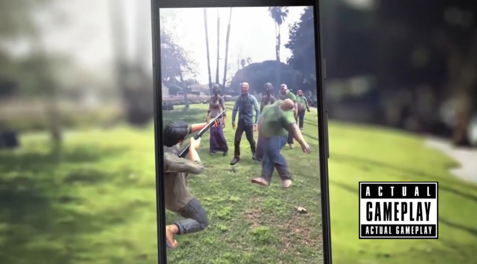 The Walking Dead Our World（ザ ウォーキングデッド アウア ワールド）