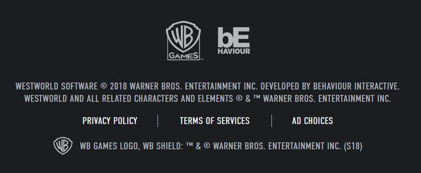 ウエストワールド（Westworld）