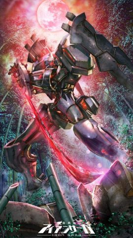 機動戦隊アイアンサーガ