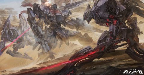 機動戦隊アイアンサーガ