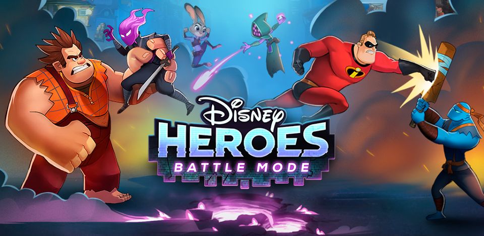 Disney Heroes:Battle Mode