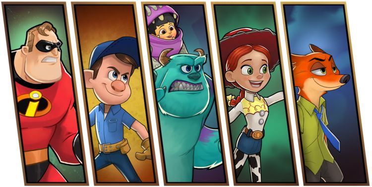 Disney Heroes:Battle Mode